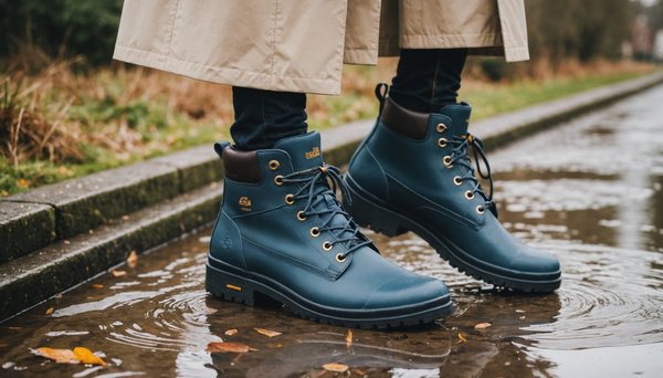 Top Stylish Waterproof Shoes to Conquer Spring Showers in the UK