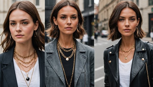 Master the Art of Edgy Necklace Layering: Top Tips for a Chic UK Style!