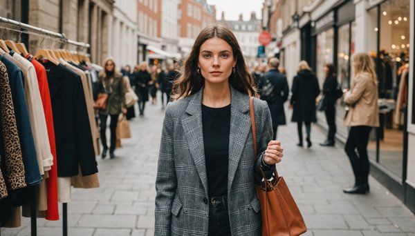 What are the best practices for shopping ethically in the UK fashion scene?