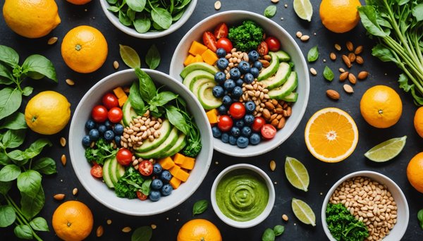 Essential Nutrients for Energizing Vegan Diets: Fueling Your Active Lifestyle